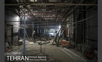 بازدید مهندس امام از مراحل آماده سازی ایستگاه اقدسیه 22