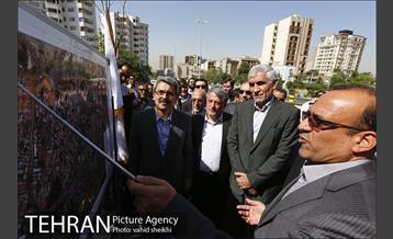 افتتاح پل تقاطع بلوار ارتش- امام علی(ع)  8