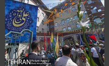 راهپیمایی دسته های شادی به مناسبت ولادت حضرت امیرالمومنین(ع) 27