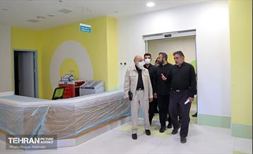 بازدید اعضای شورای شهر از بیمارستان کودکان حکیم 6