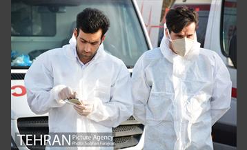 تحویل سال نو در پایگاه عملیات ویژه اورژانس تهران 6