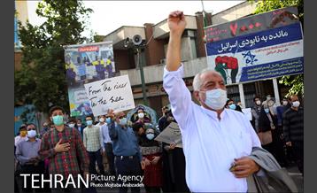 راهپیمایی نمازگزاران عید فطر 20