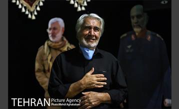 مراسم سوگواری شب سوم آقا اباعبدالله الحسین(ع) در منطقه 8