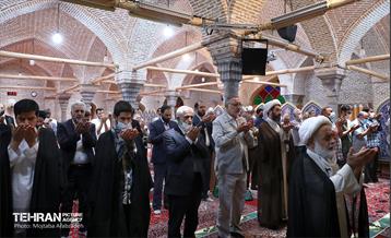 امضا تفاهم‌نامه همکاری بین شهرداری تهران و مدرسه علمیه مروی