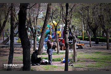 روز طبیعت در بوستان لاله 19