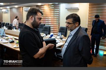 نشست خبری مدیرعامل شرکت شهربان و حریم‌بان شهرداری تهران 1