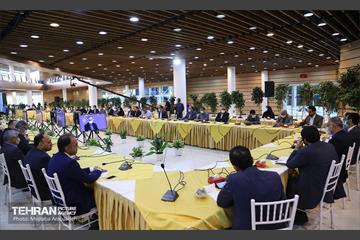 دیدار شهردار تهران با فعالان تولید دانش بنیان 9