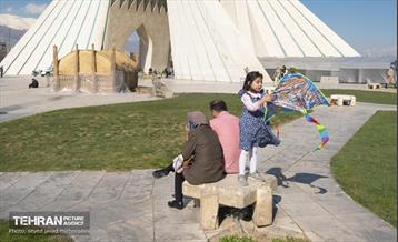 حال و هوای نوروزی تهران  16