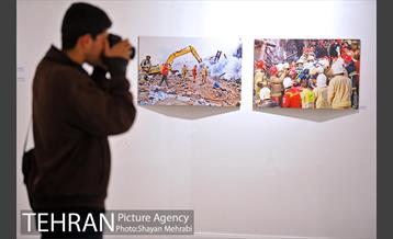 افتتاح نمایشگاه عکس پلاسکو در خانه هنرمندان 15