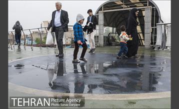 باران بهاری در تهران 30