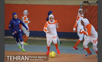 لیگ برتر فوتسال بانوان سایپا تهران و نفت ابادان