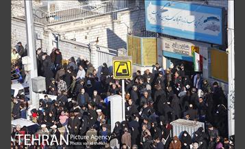 نظافت و پاکسازی مسیرهای مراسم تشییع پیکر سردار قاسم سلیمانی  5