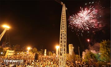 شب‌ فیروزه‌ای در روز غدیر خم 18