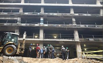 بازدید اصحاب رسانه از پارکینگ نیایش 22