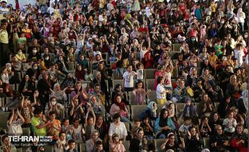 برگزاری جشن بزرگ سه هزار نفری  میلاد حضرت امام رضا(ع) 17