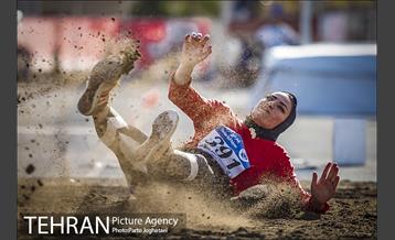 مرحله نهایی رقابت‌های دوومیدانی بانوان 9