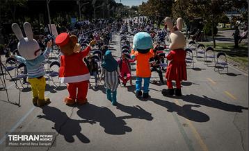 کودکان کار میهمان جشنواره بادبادک‌ها 5
