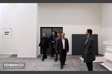 بازدید کمیسیون برنامه و بودجه شورای شهر از پروژه‌های منطقه ۱۷ 33