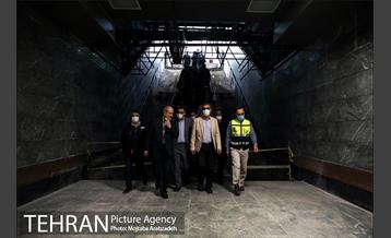 بازدید از خط 6 مترو تهران 13