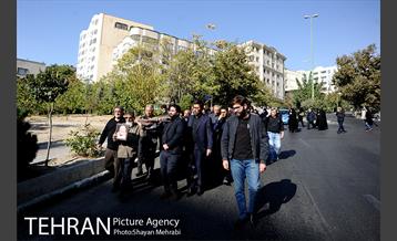 مراسم تشییع رضا مرعشی 8