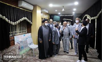 بازدید شهردار تهران از خانه مداحان و نشست با اعضا هیئت رئیسه 19