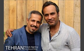 افتتاح کافه گالری جواد رضویان 17