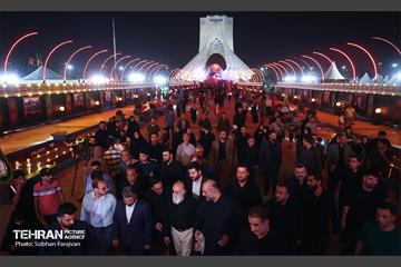 بازدید رئیس شورای شهر از دومین رویداد آیینی «محرم شهر» 13