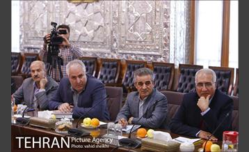 دیدار شهرداران کلانشهرهای ایران با علی لاریجانی رییس مجلس شورای اسلامی 9