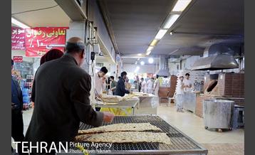 حال و هوای ماه رمضان در میدان تجریش 3