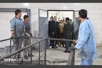 بازدید شهردار تهران از مراکز درمان معتادان متجاهر 36