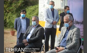 مراسم کلنگ زنی اولین مددسرای فرامنطقه ای شهر تهران 5