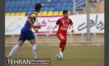 دیدار دوستانه تیم های فوتبال پرسپولیس و پارس جنوبی جم