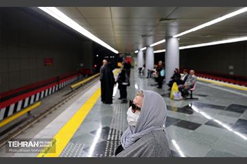 مترو شهید آرمان علی‌وردی(کوهسار) 20