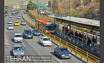 خطوط اتوبوس تندرو تهران BRT‎ 21