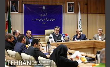 نشست خبری معاون فی و عمرانی شهرداری تهران 6