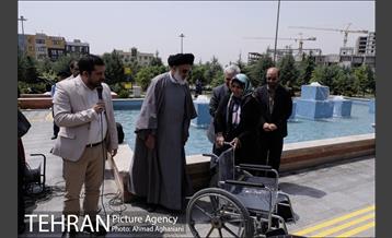 آیین افتتاح و بهره برداری از 120 پروژه منطقه 5 شهرداری 16