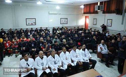 تمرین دو روزه برای پیوستن به اینساراگ جهانی 24