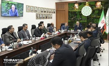 جلسه با معاونین منطقه 13 12