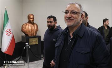 آیین افتتاح ایستگاه مترو سرباز وطن 15