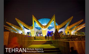 ساعت زمین در تهران 24