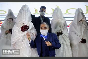 آغاز زندگی مشترک ۲۱ زوج کم برخوردار 21