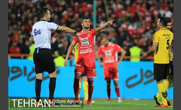 دیدار تیم های سپاهان اصفهان و پرسپولیس تهران 24