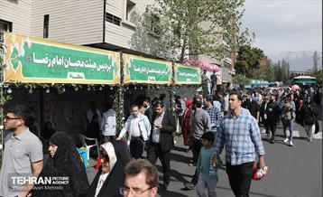 خدمات‌رسانی مواکب شهرداری تهران در عید فطر 11