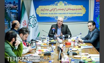 نشست خبری رییس مرکز مطالعات و برنامه ریزی شهر تهران 24