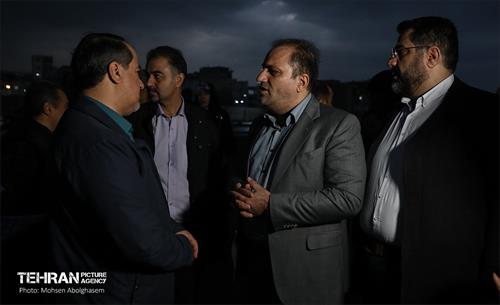 بازدید کمیسیون برنامه و بودجه شورای شهر از پروژه‌های منطقه 4 38