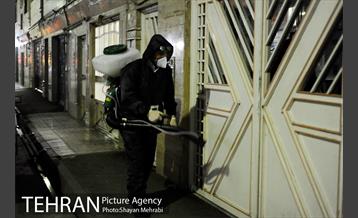 رونمایی از جدیدترین دستگاه ضدعفونی شهری 28