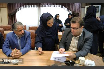 بازدید مدیرکل سرمایه انسانی از مرکز ارتباطات و امور بین‌الملل  12