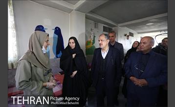 تهرانگردی احمد مسجدجامعی به مناسبت شب یلدا 21