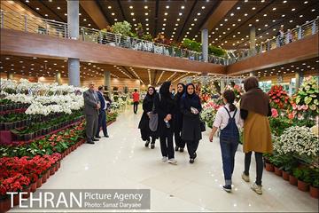 شانزدهمین نمایشگاه گل و گیاه تهران 22