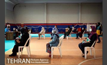 افتتاح سومین مرکز تزریق واکسیناسیون در محله کردستان 5